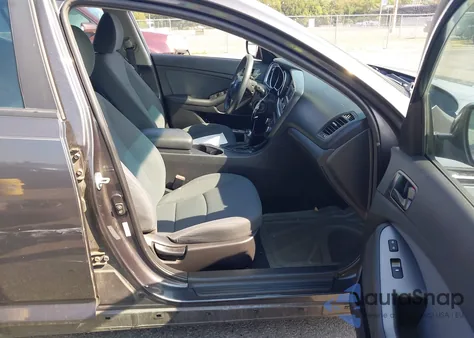 2015 Kia Optima Lx из США, поврежденный, VIN KNAGM4A77F5621850